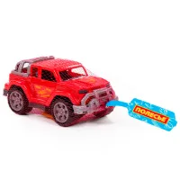 Машинка Polеsie Legioner 4810344084675 / / Желтый Красный photo 6