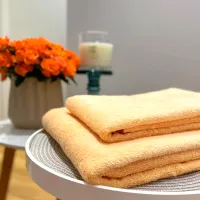 Полотенце Issimo Home Zeplin Бежевый