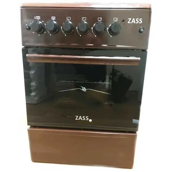 Aragaz Electroplus Z60 EBR Pe gaz/ Brown/  photo 3