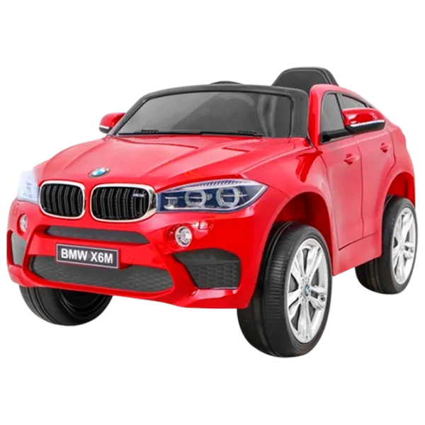 Электромобиль BMW X 6M Richi Tichi JJ2199 / 3 5 км/ч / 30 кг / 3+ / Красный photo 1