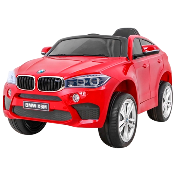Электромобиль BMW X 6M Richi Tichi JJ2199 / 3 5 км/ч / 30 кг / 3+ / Красный photo 1