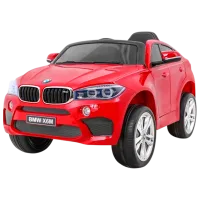 Электромобиль BMW X 6M Richi Tichi JJ2199 / 3 5 км/ч / 30 кг / 3+ / Красный