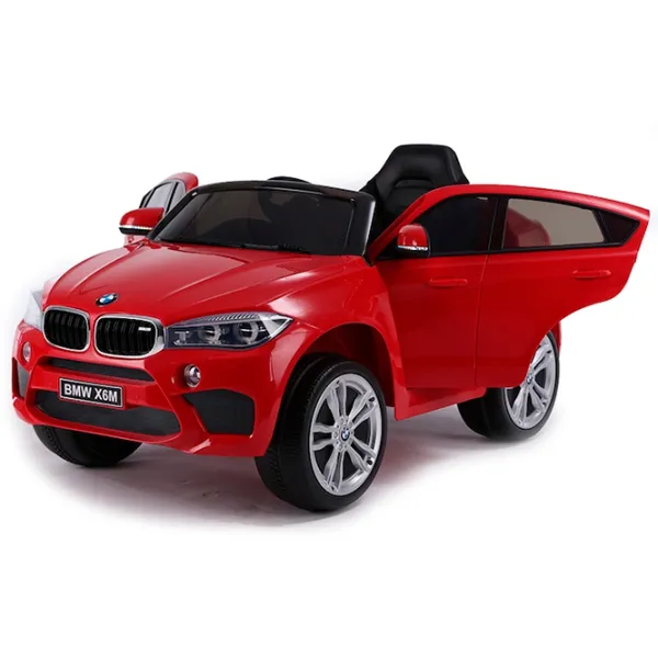 Электромобиль BMW X 6M Richi Tichi JJ2199 / 3 5 км/ч / 30 кг / 3+ / Красный photo 2