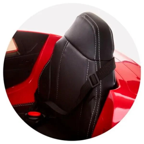 Электромобиль BMW X 6M Richi Tichi JJ2199 / 3 5 км/ч / 30 кг / 3+ / Красный photo 3