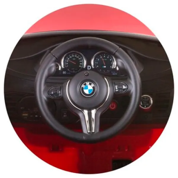 Электромобиль BMW X 6M Richi Tichi JJ2199 / 3 5 км/ч / 30 кг / 3+ / Красный photo 4