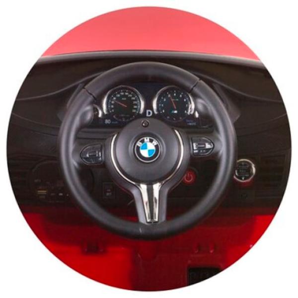 Электромобиль BMW X 6M Richi Tichi JJ2199 / 3 5 км/ч / 30 кг / 3+ / Красный photo 4