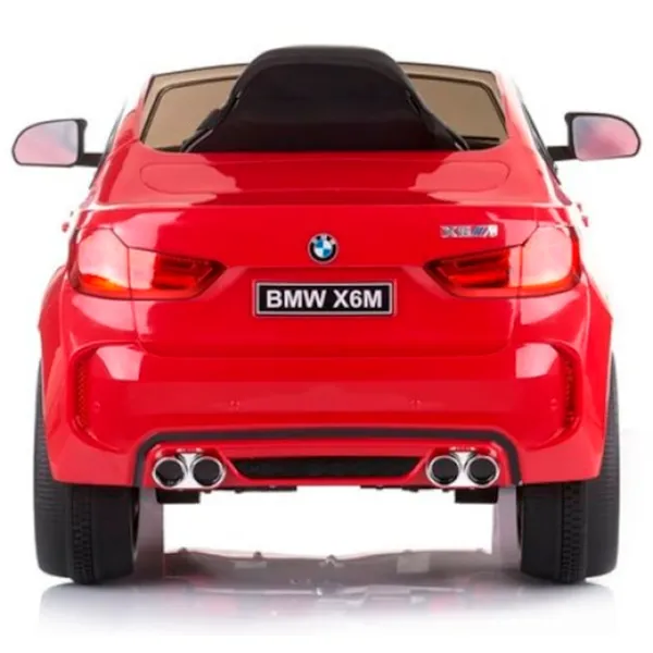 Электромобиль BMW X 6M Richi Tichi JJ2199 / 3 5 км/ч / 30 кг / 3+ / Красный photo 5