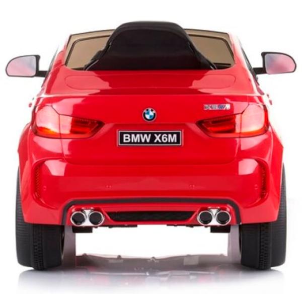 Электромобиль BMW X 6M Richi Tichi JJ2199 / 3 5 км/ч / 30 кг / 3+ / Красный photo 5