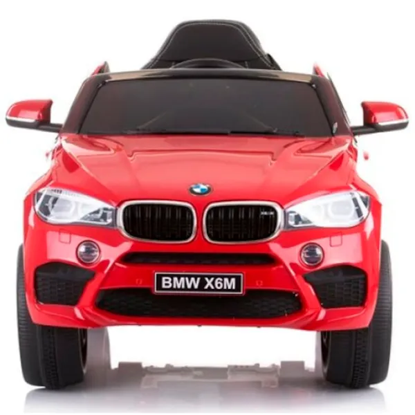 Электромобиль BMW X 6M Richi Tichi JJ2199 / 3 5 км/ч / 30 кг / 3+ / Красный photo 6