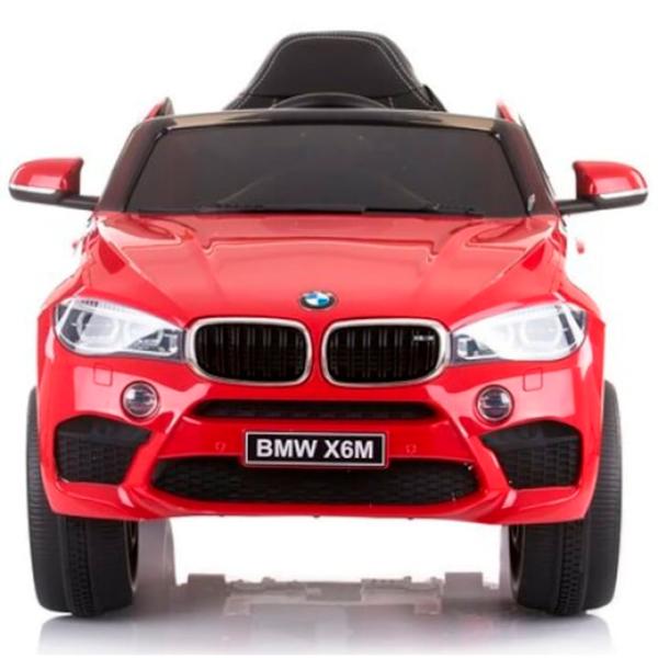 Электромобиль BMW X 6M Richi Tichi JJ2199 / 3 5 км/ч / 30 кг / 3+ / Красный photo 6
