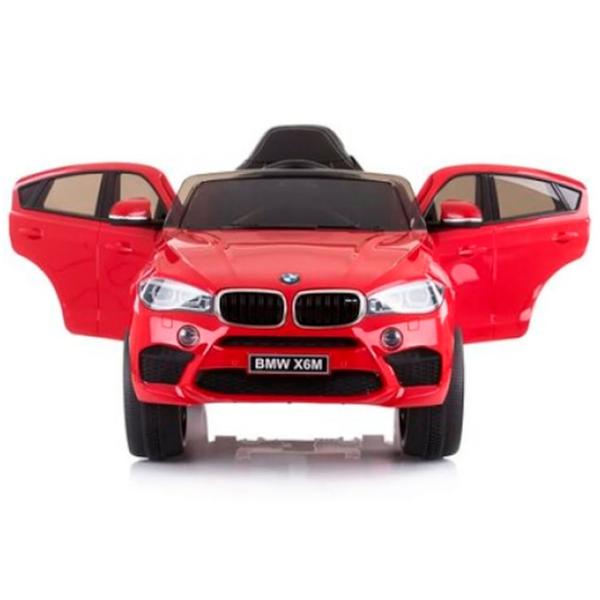 Электромобиль BMW X 6M Richi Tichi JJ2199 / 3 5 км/ч / 30 кг / 3+ / Красный photo 7