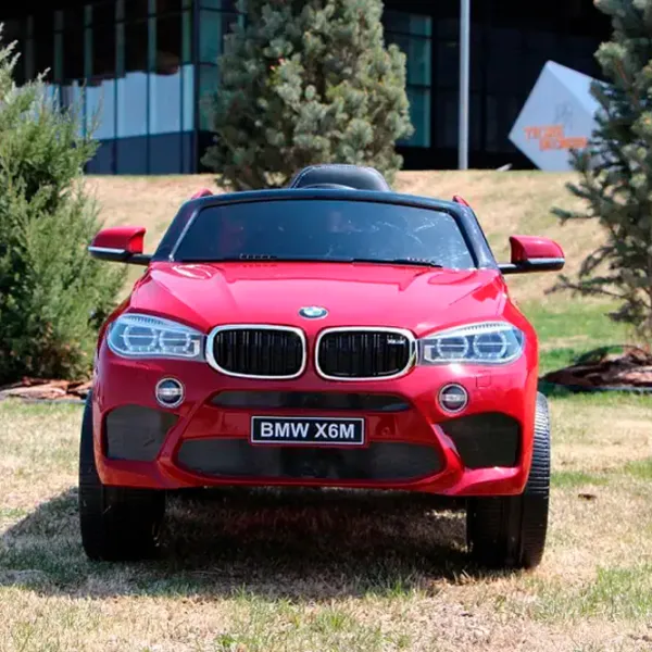 Электромобиль BMW X 6M Richi Tichi JJ2199 / 3 5 км/ч / 30 кг / 3+ / Красный photo 8