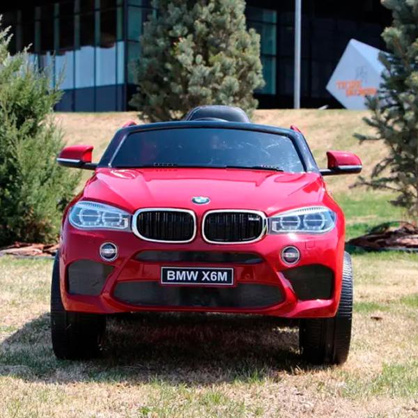 Электромобиль BMW X 6M Richi Tichi JJ2199 / 3 5 км/ч / 30 кг / 3+ / Красный photo 8