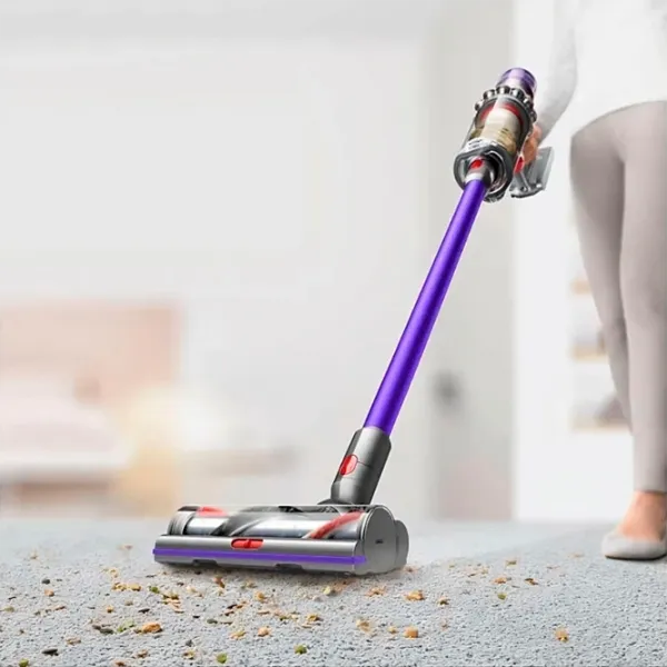 Вертикальный пылесос Dyson V11 Extra 545 Вт / Серый Фиолетовый photo 4