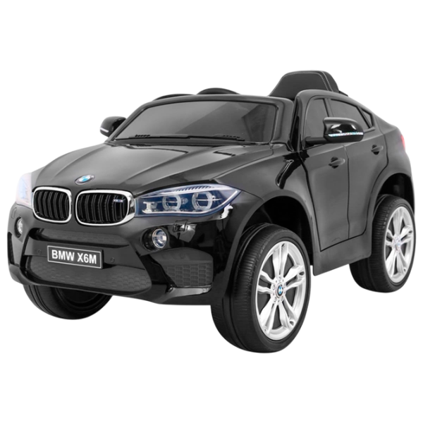 Электромобиль BMW X 6M Richi Tichi JJ2199 / 2 5 км/ч / 30 кг / 3+ / Черный photo 1