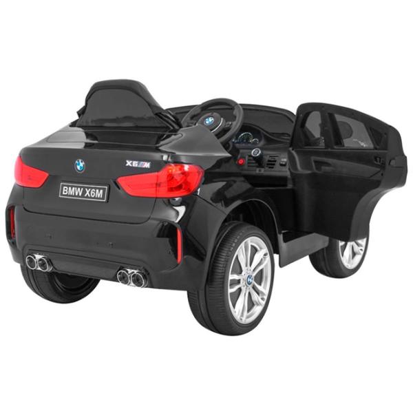 Электромобиль BMW X 6M Richi Tichi JJ2199 / 2 5 км/ч / 30 кг / 3+ / Черный photo 3