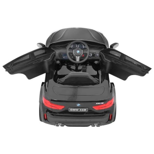 Электромобиль BMW X 6M Richi Tichi JJ2199 / 2 5 км/ч / 30 кг / 3+ / Черный photo 4