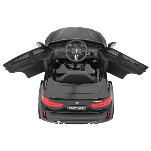 Электромобиль BMW X 6M Richi Tichi JJ2199 / 2 5 км/ч / 30 кг / 3+ / Черный photo 4