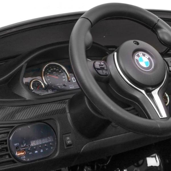 Электромобиль BMW X 6M Richi Tichi JJ2199 / 2 5 км/ч / 30 кг / 3+ / Черный photo 5