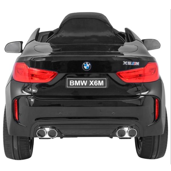 Электромобиль BMW X 6M Richi Tichi JJ2199 / 2 5 км/ч / 30 кг / 3+ / Черный photo 6