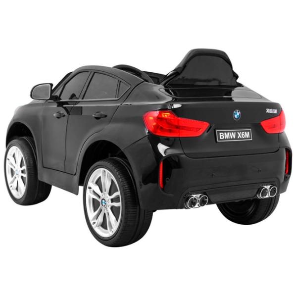 Электромобиль BMW X 6M Richi Tichi JJ2199 / 2 5 км/ч / 30 кг / 3+ / Черный photo 8