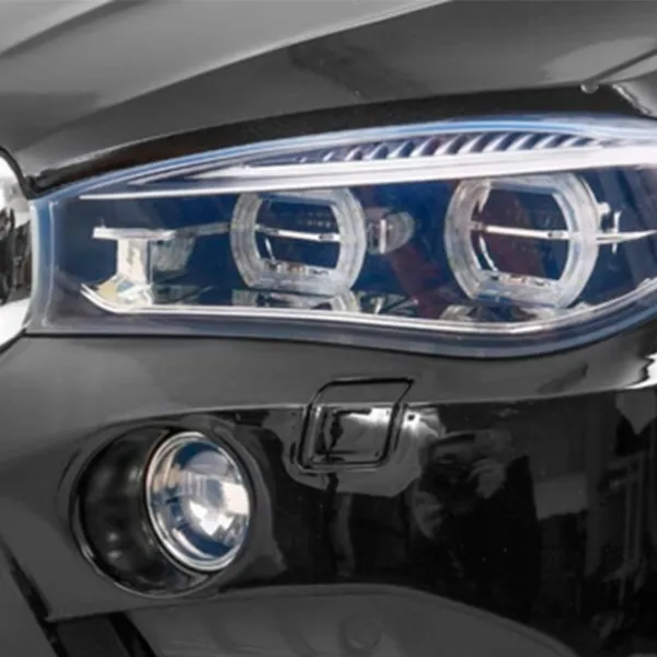 Электромобиль BMW X 6M Richi Tichi JJ2199 / 2 5 км/ч / 30 кг / 3+ / Черный photo 9