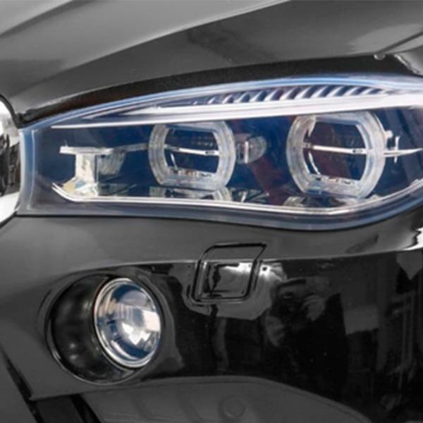 Электромобиль BMW X 6M Richi Tichi JJ2199 / 2 5 км/ч / 30 кг / 3+ / Черный photo 9