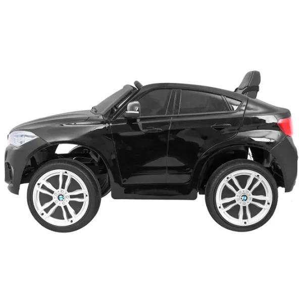 Электромобиль BMW X 6M Richi Tichi JJ2199 / 2 5 км/ч / 30 кг / 3+ / Черный photo 10