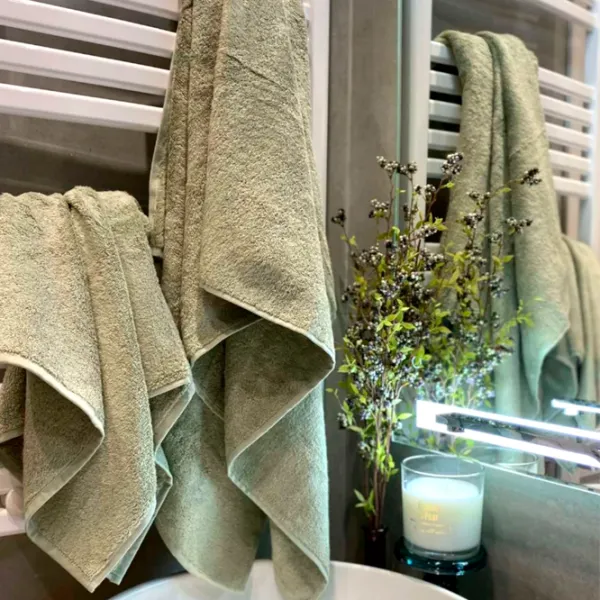 Полотенце Issimo Home Zeplin Зеленый photo 2 Полотенце Issimo Home Zeplin Зеленый photo 2