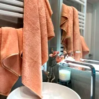 Ștergar Issimo Home Zeplin Orange photo 2