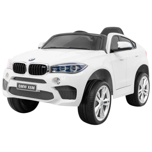Электромобиль BMW X 6M Richi Tichi JJ2199 / 1 5 км/ч / 30 кг / 3+ / Белый photo 1