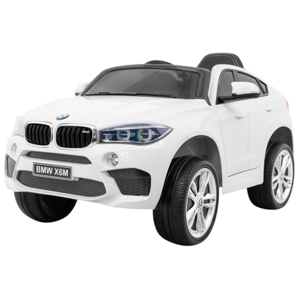 Электромобиль BMW X 6M Richi Tichi JJ2199 / 1 5 км/ч / 30 кг / 3+ / Белый photo 1