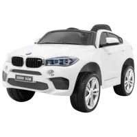 Электромобиль BMW X 6M Richi Tichi JJ2199 / 1 5 км/ч / 30 кг / 3+ / Белый