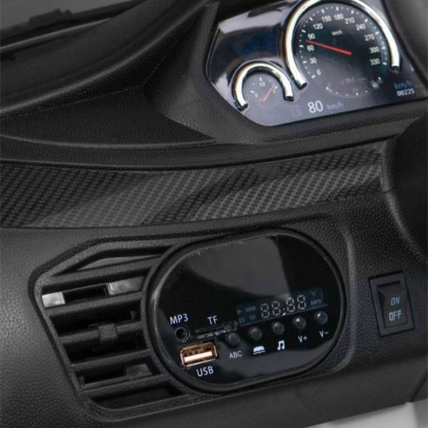 Электромобиль BMW X 6M Richi Tichi JJ2199 / 1 5 км/ч / 30 кг / 3+ / Белый photo 3