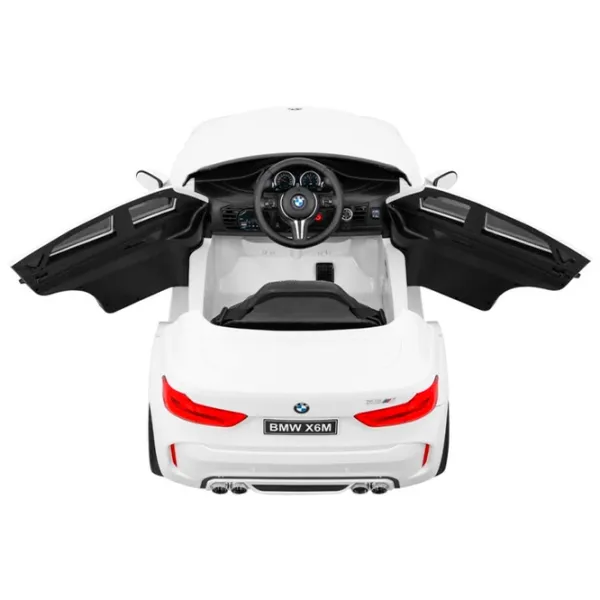 Электромобиль BMW X 6M Richi Tichi JJ2199 / 1 5 км/ч / 30 кг / 3+ / Белый photo 4