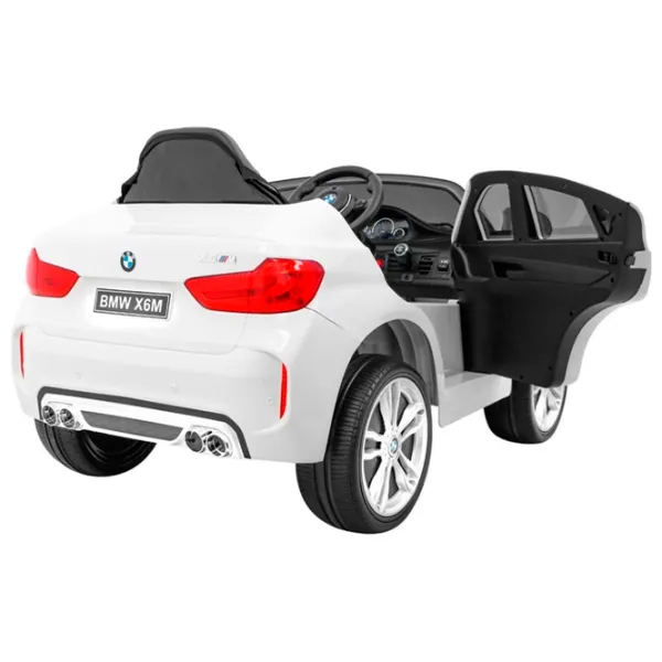 Электромобиль BMW X 6M Richi Tichi JJ2199 / 1 5 км/ч / 30 кг / 3+ / Белый photo 5