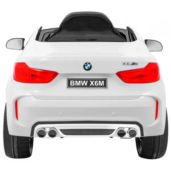 Электромобиль BMW X 6M Richi Tichi JJ2199 / 1 5 км/ч / 30 кг / 3+ / Белый photo 6