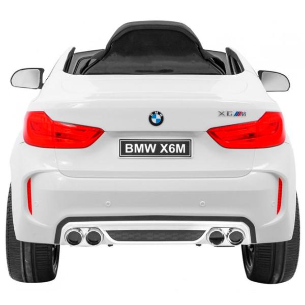 Электромобиль BMW X 6M Richi Tichi JJ2199 / 1 5 км/ч / 30 кг / 3+ / Белый photo 6