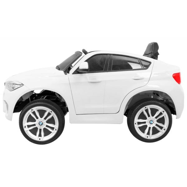 Электромобиль BMW X 6M Richi Tichi JJ2199 / 1 5 км/ч / 30 кг / 3+ / Белый photo 8