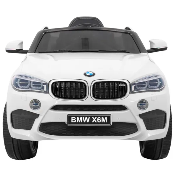 Электромобиль BMW X 6M Richi Tichi JJ2199 / 1 5 км/ч / 30 кг / 3+ / Белый photo 10
