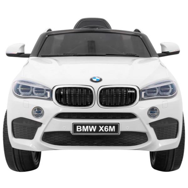 Электромобиль BMW X 6M Richi Tichi JJ2199 / 1 5 км/ч / 30 кг / 3+ / Белый photo 10