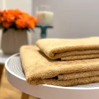 Полотенце Issimo Home Zeplin Коричневый