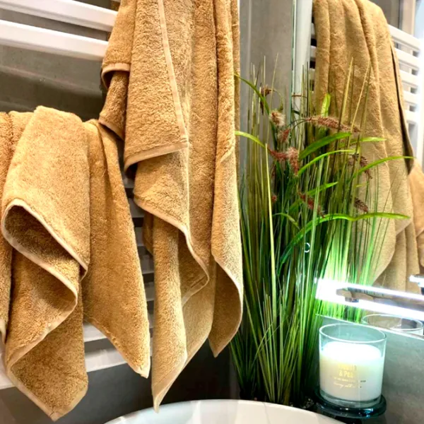 Полотенце Issimo Home Zeplin Коричневый photo 2 Полотенце Issimo Home Zeplin Коричневый photo 2