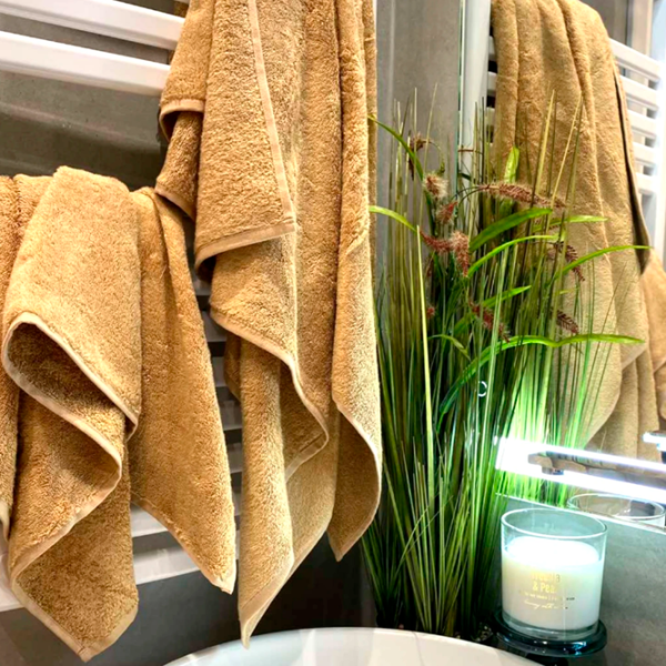 Полотенце Issimo Home Zeplin Коричневый photo 2 Полотенце Issimo Home Zeplin Коричневый photo 2