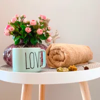 Ștergar Issimo Home Zeplin Brown photo 3