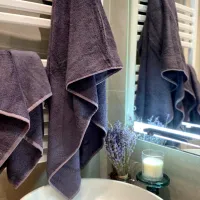 Ștergar Issimo Home Zeplin Purple photo 2