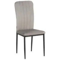 Scaun de bucătărie Xenos Charlie Stofă/ Beige 