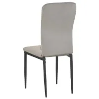 Scaun de bucătărie Xenos Charlie Stofă/ Beige photo 4