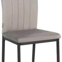 Scaun de bucătărie Xenos Charlie Stofă/ Beige photo 5