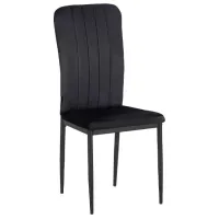 Кухонный стул Xenos Charlie Ткань/ Черный 